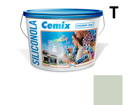 Cemix-LB-Knauf SiliconOla Szilikon színezővakolat, kapart 1,5 mm 4523 green 25 kg