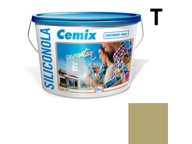 Cemix-LB-Knauf SiliconOla Szilikon színezővakolat, kapart 1,5 mm 4549 green 25 kg