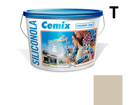 Cemix-LB-Knauf SiliconOla Szilikon színezővakolat, kapart 1,5 mm 4555 green 25 kg