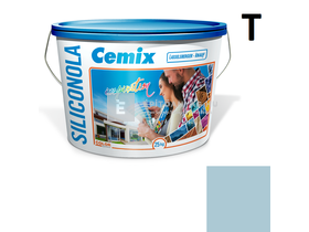 Cemix-LB-Knauf SiliconOla Szilikon színezővakolat, kapart 1,5 mm 4715 blue 25 kg