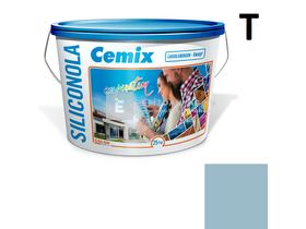 Cemix-LB-Knauf SiliconOla Szilikon színezővakolat, kapart 1,5 mm 4717 blue 25 kg