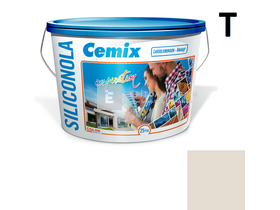 Cemix-LB-Knauf SiliconOla Szilikon színezővakolat, kapart 1,5 mm 4911 brown 25 kg
