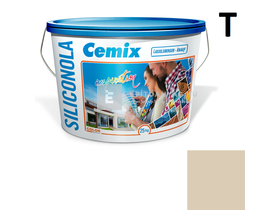 Cemix-LB-Knauf SiliconOla Szilikon színezővakolat, kapart 1,5 mm 4945 brown 25 kg