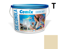 Cemix-LB-Knauf SiliconOla Szilikon színezővakolat, kapart 1,5 mm 4953 brown 25 kg