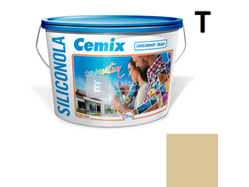 Cemix-LB-Knauf SiliconOla Szilikon színezővakolat, kapart 1,5 mm 4955 brown 25 kg