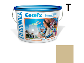 Cemix-LB-Knauf SiliconOla Szilikon színezővakolat, kapart 1,5 mm 4957 brown 25 kg