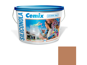 Cemix-LB-Knauf SiliconOla Szilikon színezővakolat, kapart 1,5 mm 4967 brown 25 kg Cemix-LB-Knauf SiliconOla Szilikon színezővakolat, kapart 1,5 mm 4967 brown 25 kg
