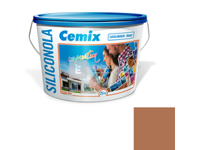 Cemix-LB-Knauf SiliconOla Szilikon színezővakolat, kapart 1,5 mm 4969 brown 25 kg Cemix-LB-Knauf SiliconOla Szilikon színezővakolat, kapart 1,5 mm 4969 brown 25 kg