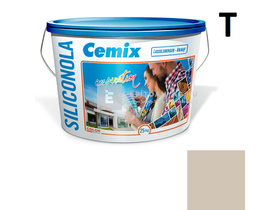 Cemix-LB-Knauf SiliconOla Szilikon színezővakolat, kapart 1,5 mm 4983 brown 25 kg