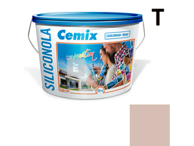 Cemix-LB-Knauf SiliconOla Szilikon színezővakolat, kapart 1,5 mm 5123 rusty 25 kg