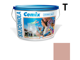 Cemix-LB-Knauf SiliconOla Szilikon színezővakolat, kapart 1,5 mm 5125 rusty 25 kg