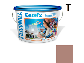 Cemix-LB-Knauf SiliconOla Szilikon színezővakolat, kapart 1,5 mm 5129 rusty 25 kg