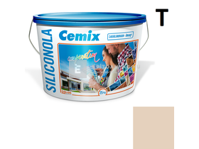Cemix-LB-Knauf SiliconOla Szilikon színezővakolat, kapart 1,5 mm 5131 rusty 25 kg