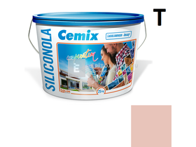 Cemix-LB-Knauf SiliconOla Szilikon színezővakolat, kapart 1,5 mm 5141 rusty 25 kg