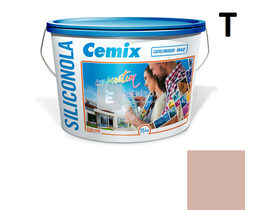 Cemix-LB-Knauf SiliconOla Szilikon színezővakolat, kapart 1,5 mm 5143 rusty 25 kg