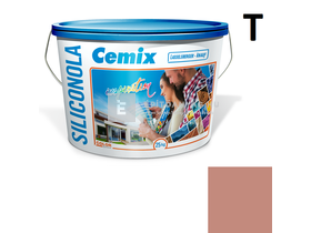 Cemix-LB-Knauf SiliconOla Szilikon színezővakolat, kapart 1,5 mm 5147 rusty 25 kg