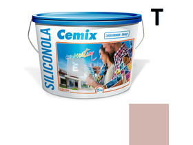 Cemix-LB-Knauf SiliconOla Szilikon színezővakolat, kapart 1,5 mm 5153 rusty 25 kg