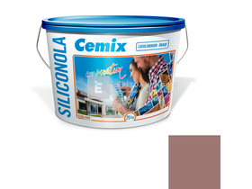 Cemix-LB-Knauf SiliconOla Szilikon színezővakolat, kapart 1,5 mm 5159 rusty 25 kg