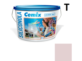 Cemix-LB-Knauf SiliconOla Szilikon színezővakolat, kapart 1,5 mm 5161 rusty 25 kg