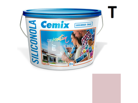Cemix-LB-Knauf SiliconOla Szilikon színezővakolat, kapart 1,5 mm 5163 rusty 25 kg