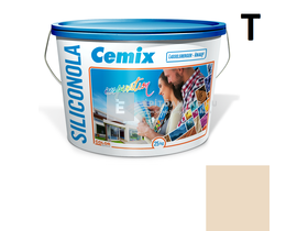Cemix-LB-Knauf SiliconOla Szilikon színezővakolat, kapart 1,5 mm 5173 rusty 25 kg