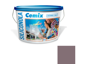 Cemix-LB-Knauf SiliconOla Szilikon színezővakolat, kapart 1,5 mm 5189 rusty 25 kg