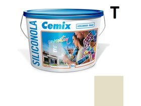 Cemix-LB-Knauf SiliconOla Szilikon színezővakolat, kapart 2 mm 4211 cream 25 kg