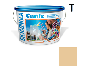 Cemix-LB-Knauf SiliconOla Szilikon színezővakolat, kapart 2 mm 4335 orange 25 kg