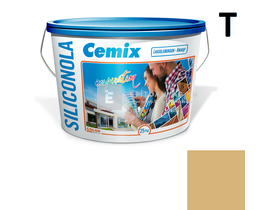 Cemix-LB-Knauf SiliconOla Szilikon színezővakolat, kapart 2 mm 4357 orange 25 kg