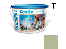 Cemix-LB-Knauf SiliconOla Szilikon színezővakolat, kapart 2 mm 4517 green 25 kg