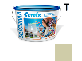 Cemix-LB-Knauf SiliconOla Szilikon színezővakolat, kapart 2 mm 4545 green 25 kg