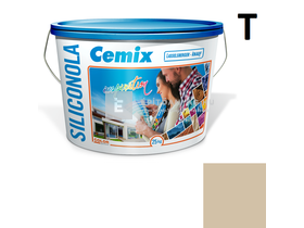 Cemix-LB-Knauf SiliconOla Szilikon színezővakolat, kapart 2 mm 4947 brown 25 kg