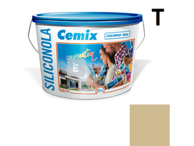 Cemix-LB-Knauf SiliconOla Szilikon színezővakolat, kapart 2 mm 4957 brown 25 kg