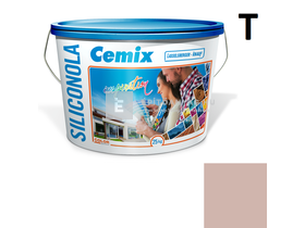 Cemix-LB-Knauf SiliconOla Szilikon színezővakolat, kapart 2 mm 5115 rusty 25 kg