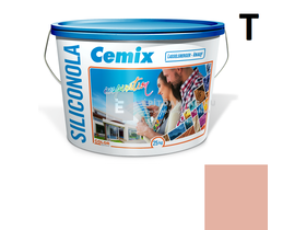 Cemix-LB-Knauf SiliconOla Szilikon színezővakolat, kapart 2 mm 5133 rusty 25 kg