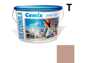 Cemix-LB-Knauf SiliconOla Szilikon színezővakolat, kapart 2 mm 5145 rusty 25 kg