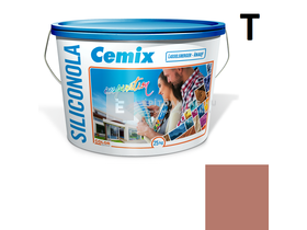 Cemix-LB-Knauf SiliconOla Szilikon színezővakolat, kapart 2 mm 5149 rusty 25 kg