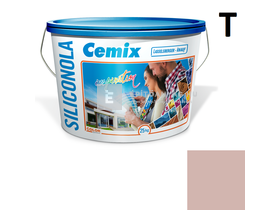 Cemix-LB-Knauf SiliconOla Szilikon színezővakolat, kapart 2 mm 5153 rusty 25 kg