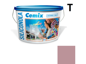 Cemix-LB-Knauf SiliconOla Szilikon színezővakolat, kapart 2 mm 5169 rusty 25 kg