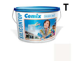 Cemix-LB-Knauf SiliconOla Szilikon színezővakolat, dörzsölt 2 mm 4000 white 25 kg