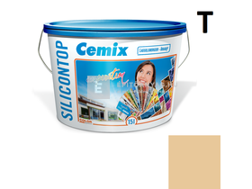 Cemix-LB-Knauf SiliconOla Szilikon színezővakolat, dörzsölt 2 mm 4335 orange 25 kg