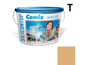 Cemix-LB-Knauf SiliconOla Szilikon színezővakolat, dörzsölt 2 mm 4337 orange 25 kg