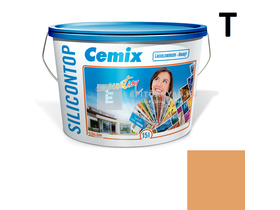 Cemix-LB-Knauf SiliconOla Szilikon színezővakolat, dörzsölt 2 mm 4339 orange 25 kg
