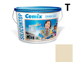 Cemix-LB-Knauf SiliconOla Szilikon színezővakolat, dörzsölt 2 mm 4341 orange 25 kg