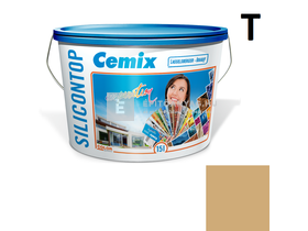 Cemix-LB-Knauf SiliconOla Szilikon színezővakolat, dörzsölt 2 mm 4359 orange 25 kg