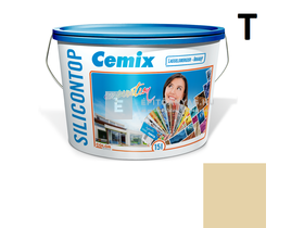 Cemix-LB-Knauf SiliconOla Szilikon színezővakolat, dörzsölt 2 mm 4363 orange 25 kg