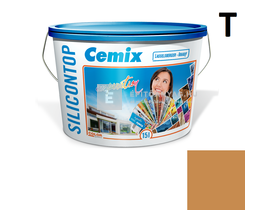 Cemix-LB-Knauf SiliconOla Szilikon színezővakolat, dörzsölt 2 mm 4369 orange 25 kg