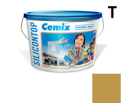 Cemix-LB-Knauf SiliconOla Szilikon színezővakolat, dörzsölt 2 mm 4379 orange 25 kg