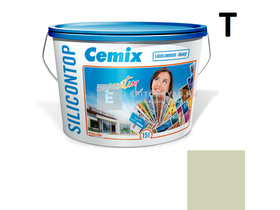 Cemix-LB-Knauf SiliconOla Szilikon színezővakolat, dörzsölt 2 mm 4513 green 25 kg