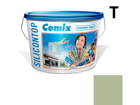 Cemix-LB-Knauf SiliconOla Szilikon színezővakolat, dörzsölt 2 mm 4517 green 25 kg
